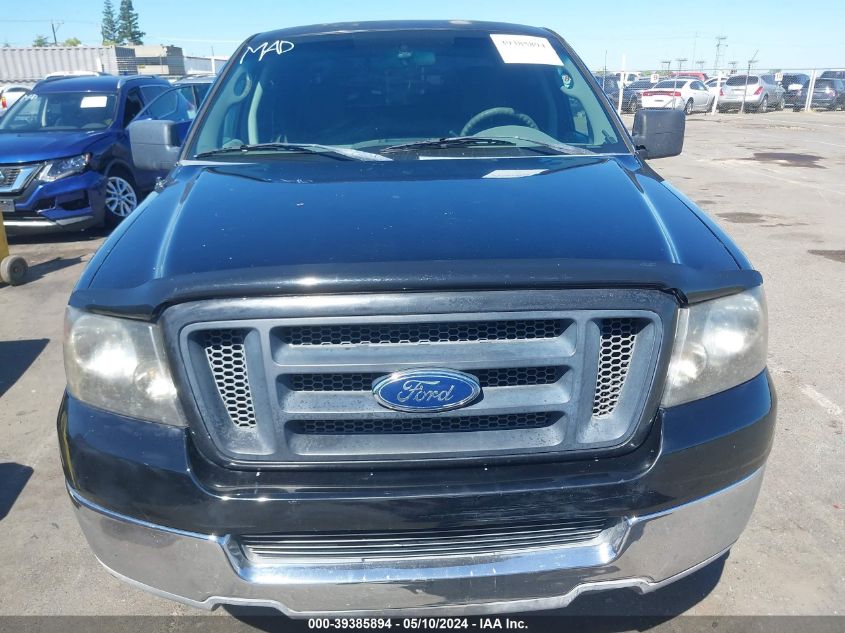 2005 Ford F-150 Xlt VIN: 1FTRW12W35KB88697 Lot: 39385894