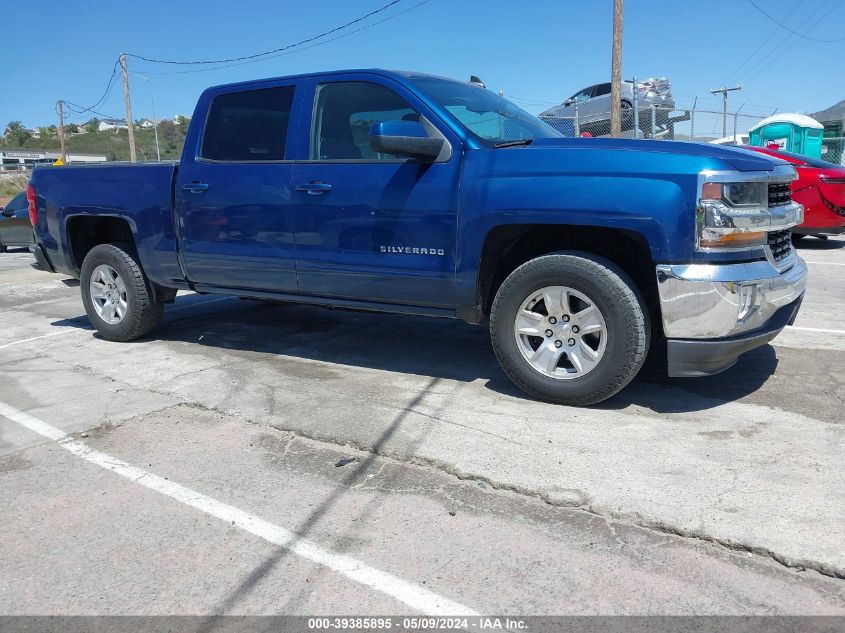 2017 Chevrolet Silverado C1500 Lt VIN: 3GCPCREC5HG465913 Lot: 39385895