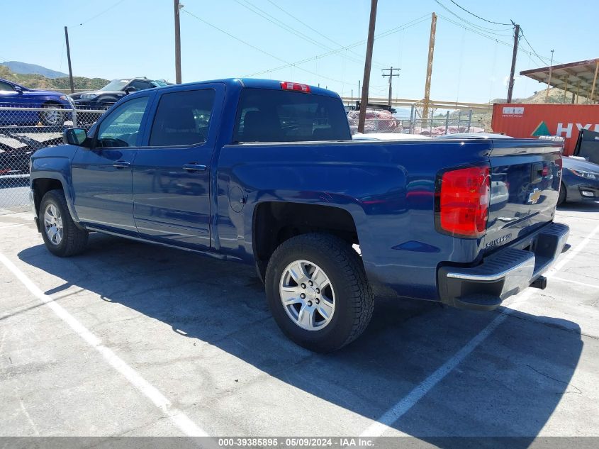 2017 Chevrolet Silverado C1500 Lt VIN: 3GCPCREC5HG465913 Lot: 39385895