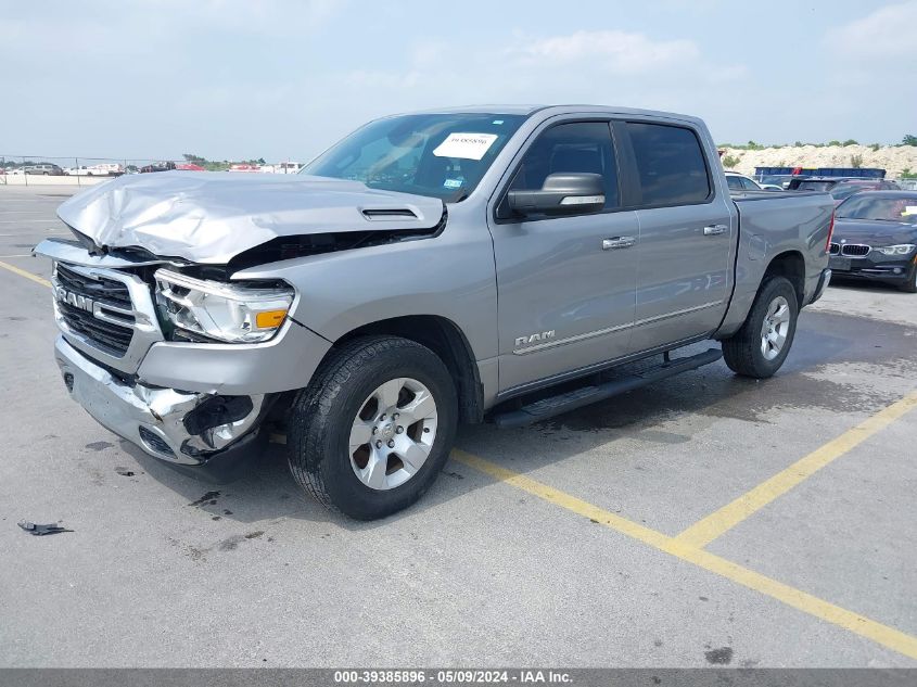 2019 Ram 1500 Big Horn/Lone Star 4X2 5'7 Box VIN: 1C6RREFT1KN828650 Lot: 39385896