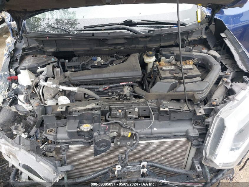 2018 Nissan Rogue S/Sl/Sv VIN: 5N1AT2MVXJC838609 Lot: 39385897