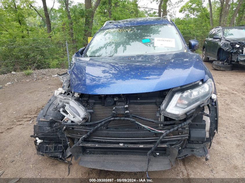 2018 Nissan Rogue S/Sl/Sv VIN: 5N1AT2MVXJC838609 Lot: 39385897