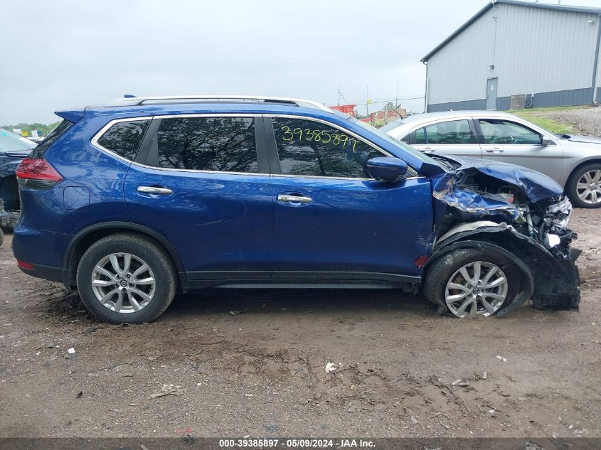 2018 Nissan Rogue S/Sl/Sv VIN: 5N1AT2MVXJC838609 Lot: 39385897