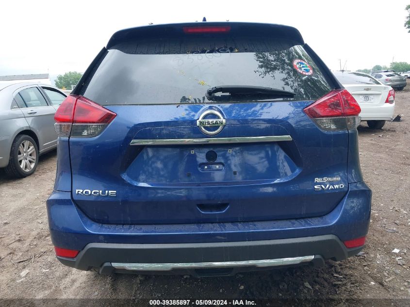 2018 Nissan Rogue S/Sl/Sv VIN: 5N1AT2MVXJC838609 Lot: 39385897