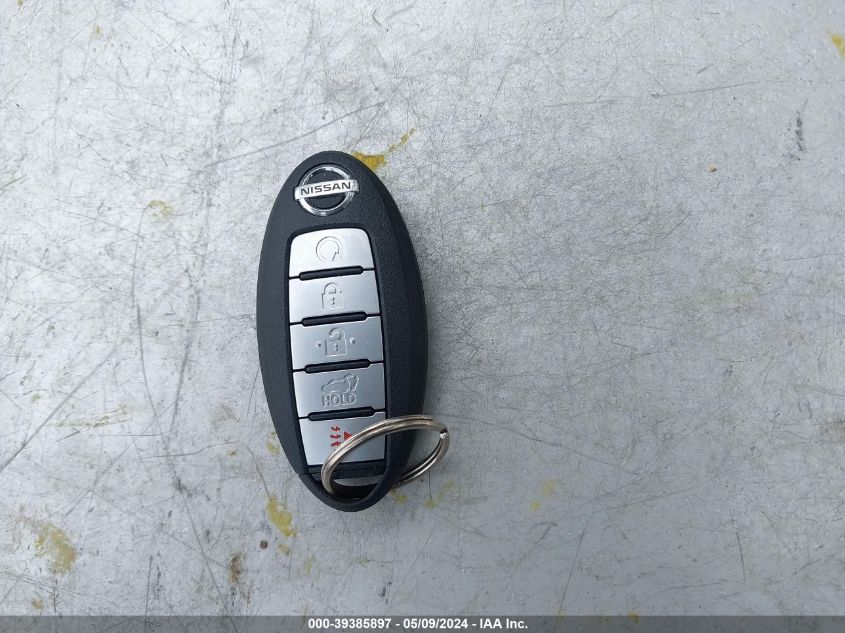 2018 Nissan Rogue S/Sl/Sv VIN: 5N1AT2MVXJC838609 Lot: 39385897