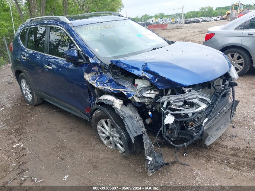 2018 Nissan Rogue S/Sl/Sv VIN: 5N1AT2MVXJC838609 Lot: 39385897