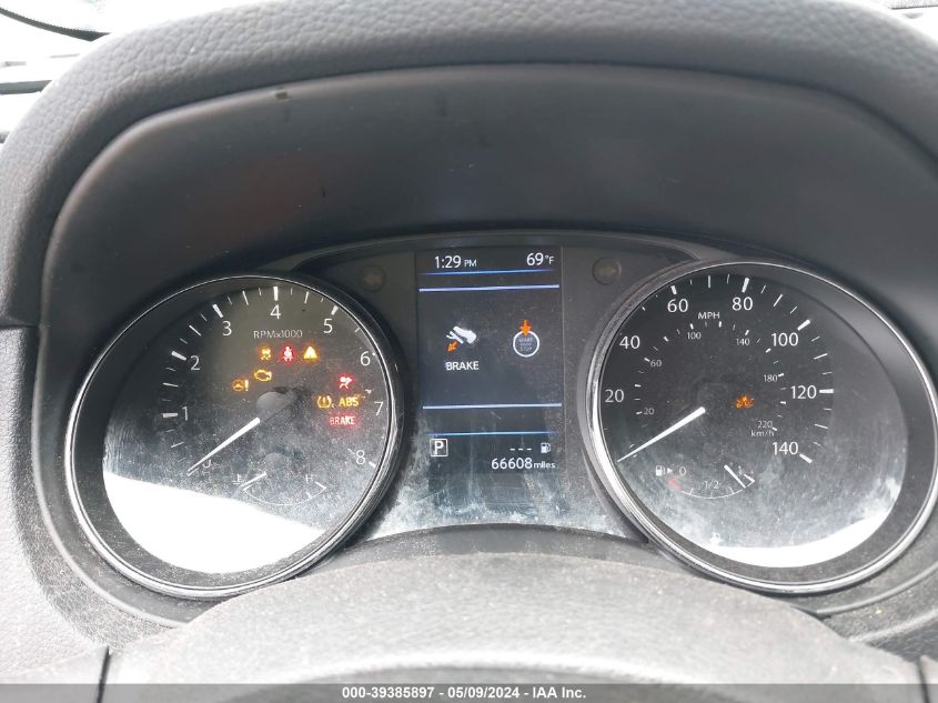 2018 Nissan Rogue S/Sl/Sv VIN: 5N1AT2MVXJC838609 Lot: 39385897