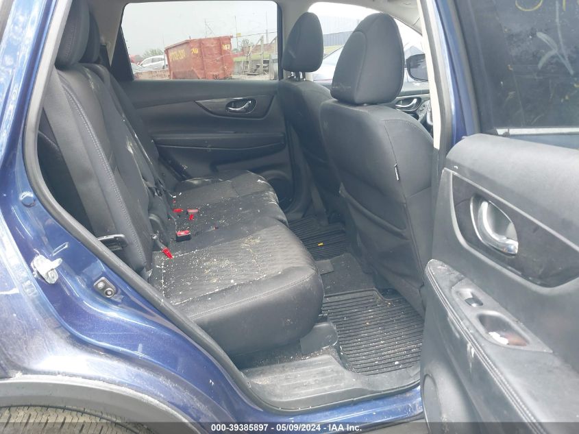 2018 Nissan Rogue S/Sl/Sv VIN: 5N1AT2MVXJC838609 Lot: 39385897