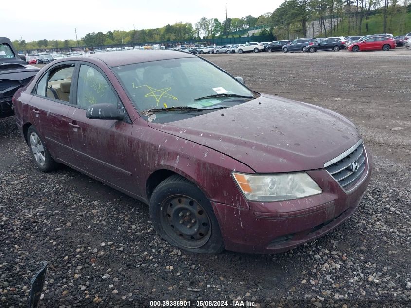 2009 Hyundai Sonata Gls VIN: 5NPET46C29H453395 Lot: 39385901