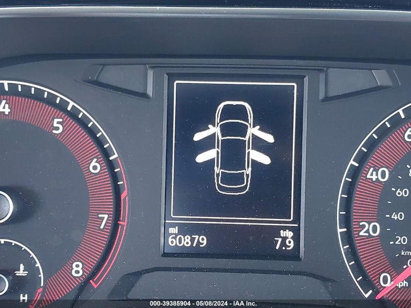 2021 Volkswagen Jetta 1.4T R-Line/1.4T S/1.4T Se VIN: 3VWC57BU2MM005983 Lot: 39385904