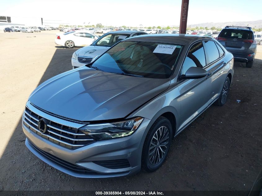 2021 Volkswagen Jetta 1.4T R-Line/1.4T S/1.4T Se VIN: 3VWC57BU2MM005983 Lot: 39385904