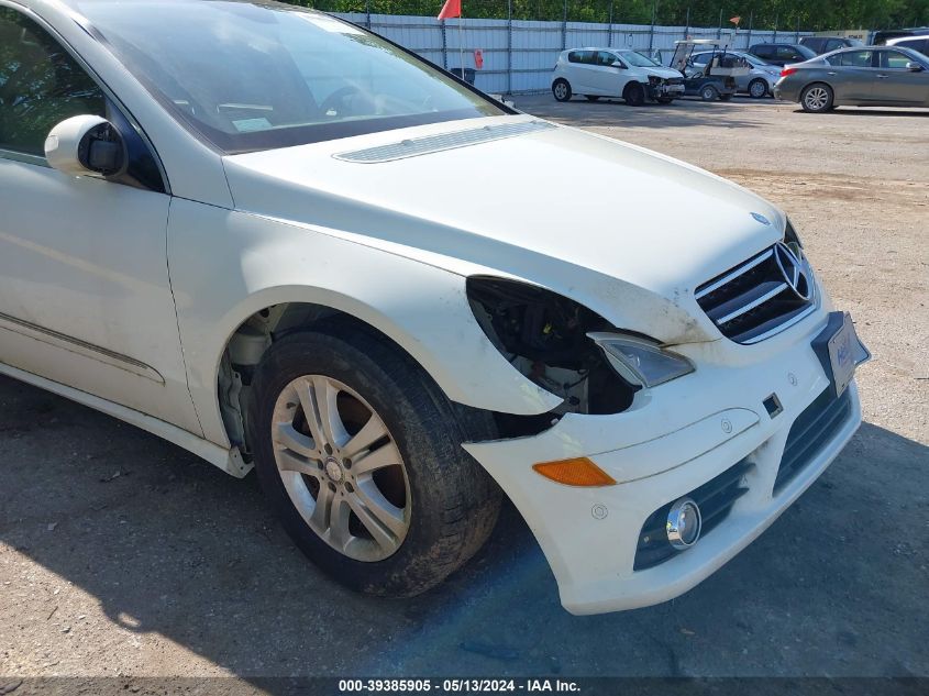 2009 Mercedes-Benz R 350 4Matic VIN: 4JGCB65E19A092110 Lot: 39385905