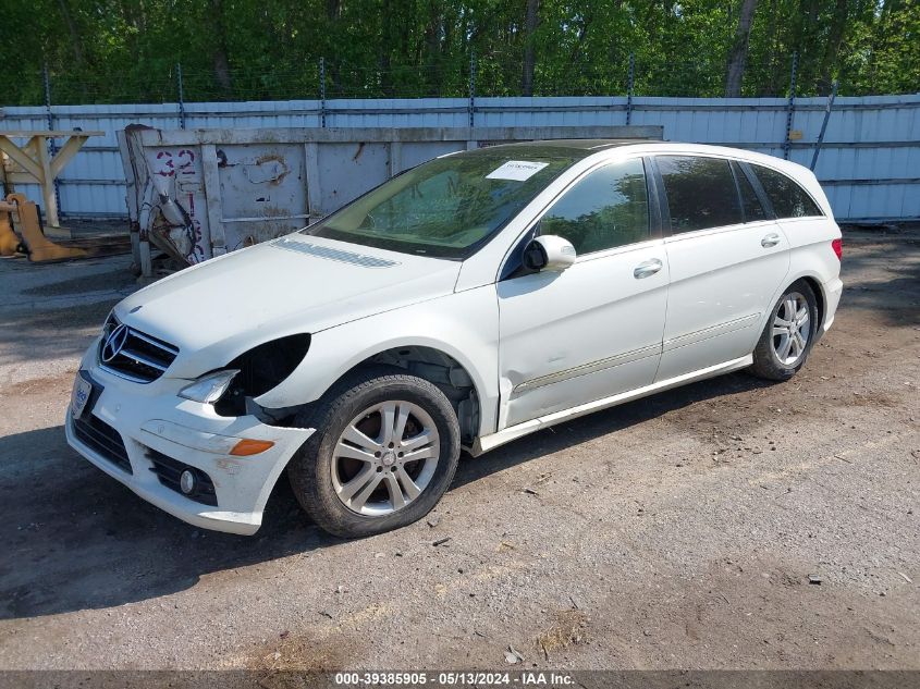 2009 Mercedes-Benz R 350 4Matic VIN: 4JGCB65E19A092110 Lot: 39385905