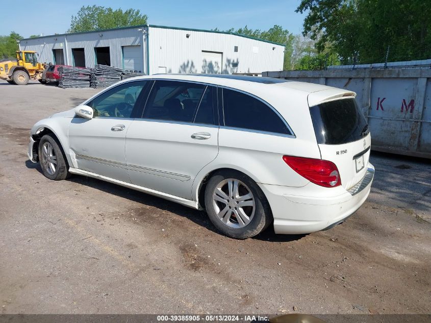 2009 Mercedes-Benz R 350 4Matic VIN: 4JGCB65E19A092110 Lot: 39385905