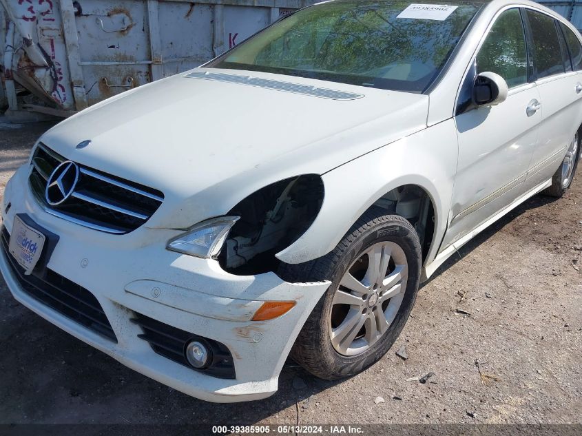 2009 Mercedes-Benz R 350 4Matic VIN: 4JGCB65E19A092110 Lot: 39385905