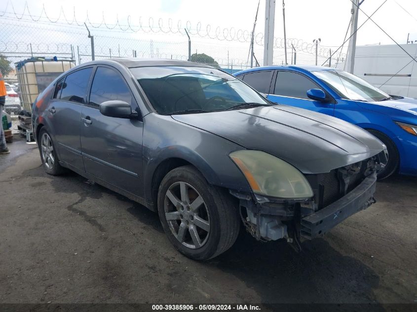 2006 Nissan Maxima 3.5 Sl VIN: 1N4BA41E36C812736 Lot: 39385906