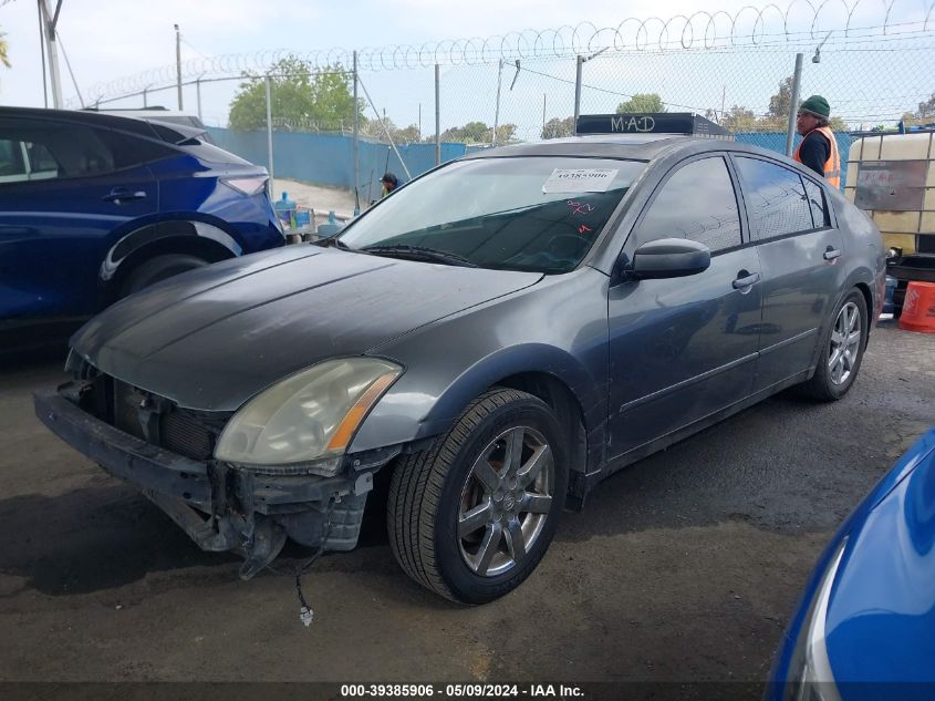 2006 Nissan Maxima 3.5 Sl VIN: 1N4BA41E36C812736 Lot: 39385906