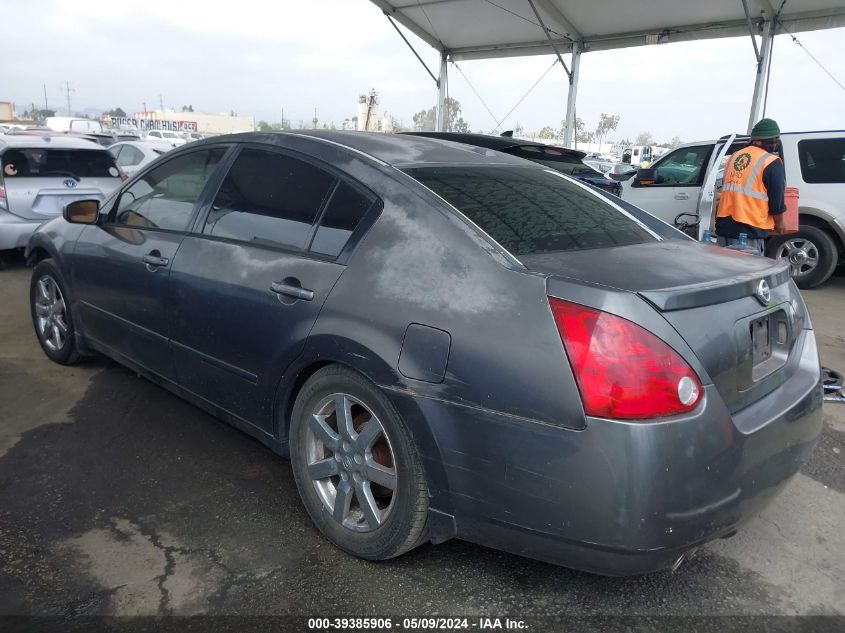 2006 Nissan Maxima 3.5 Sl VIN: 1N4BA41E36C812736 Lot: 39385906