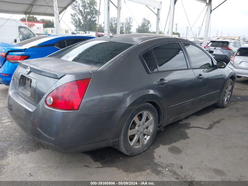 2006 Nissan Maxima 3.5 Sl VIN: 1N4BA41E36C812736 Lot: 39385906