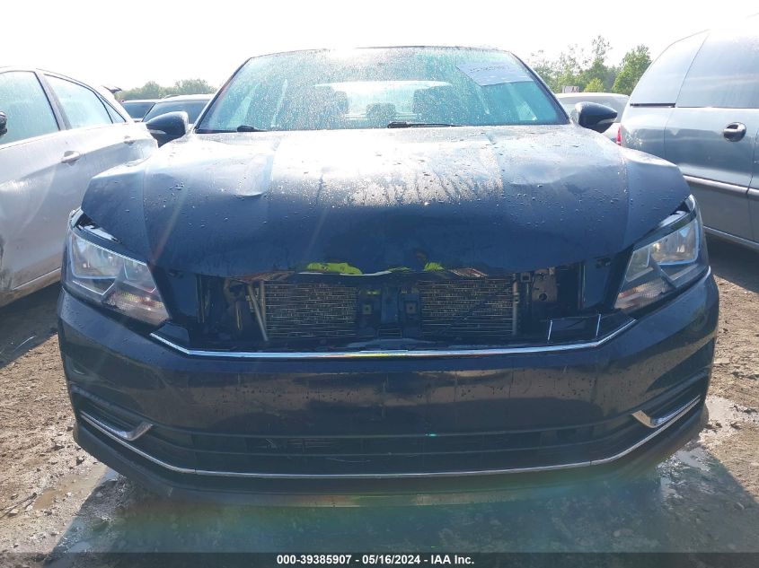 2016 Volkswagen Passat 1.8T S VIN: 1VWAS7A31GC053991 Lot: 39385907