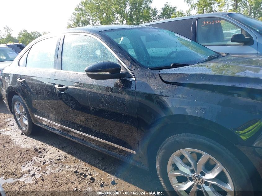 2016 Volkswagen Passat 1.8T S VIN: 1VWAS7A31GC053991 Lot: 39385907