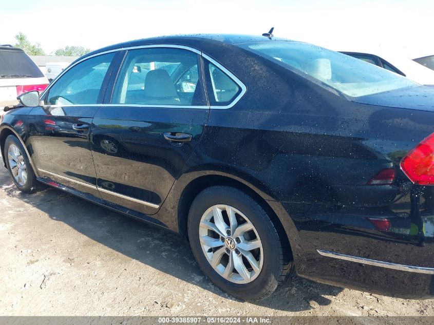 2016 Volkswagen Passat 1.8T S VIN: 1VWAS7A31GC053991 Lot: 39385907