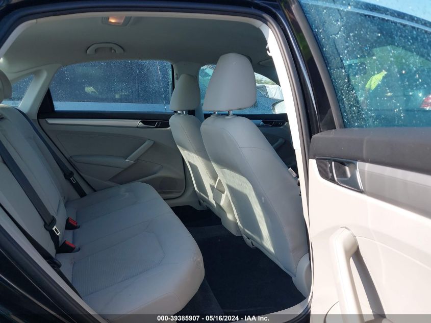 2016 Volkswagen Passat 1.8T S VIN: 1VWAS7A31GC053991 Lot: 39385907