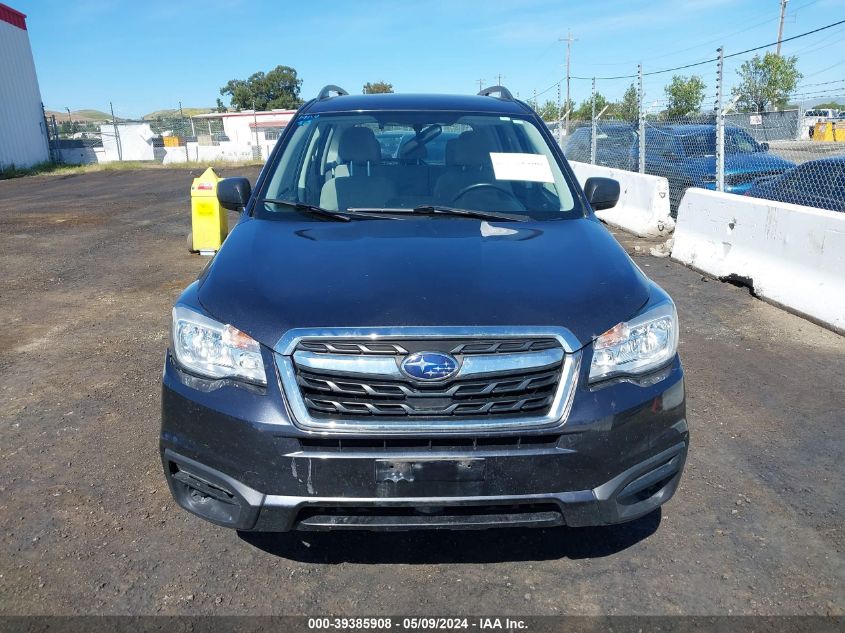 2018 Subaru Forester 2.5I VIN: JF2SJABC9JH526683 Lot: 39385908