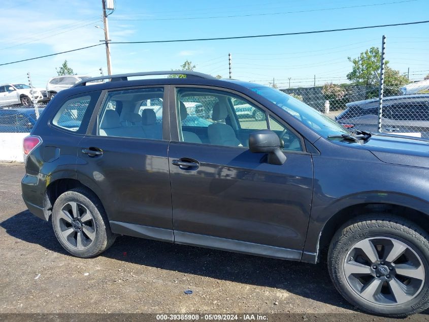 2018 Subaru Forester 2.5I VIN: JF2SJABC9JH526683 Lot: 39385908