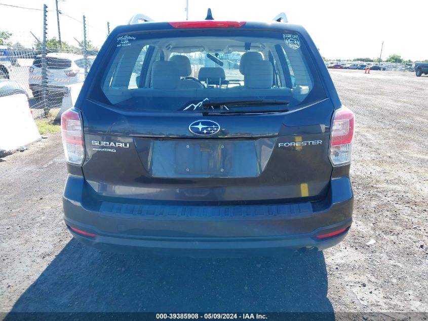 2018 Subaru Forester 2.5I VIN: JF2SJABC9JH526683 Lot: 39385908