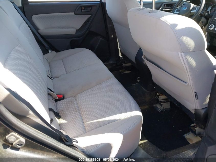 2018 Subaru Forester 2.5I VIN: JF2SJABC9JH526683 Lot: 39385908