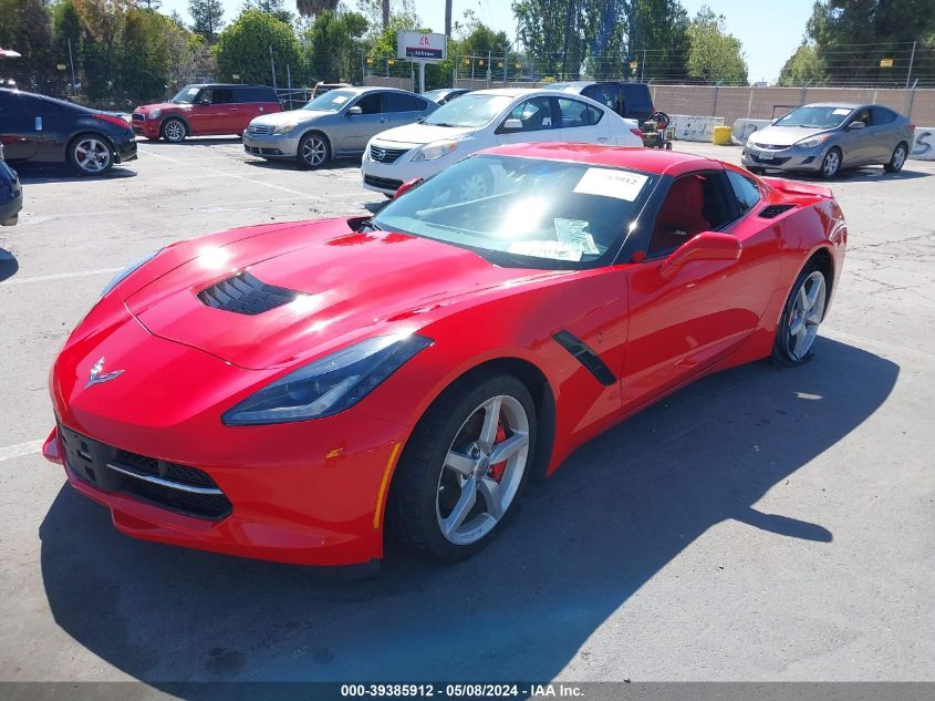 2014 Chevrolet Corvette Stingray VIN: 1G1YA2D78E5131280 Lot: 39385912