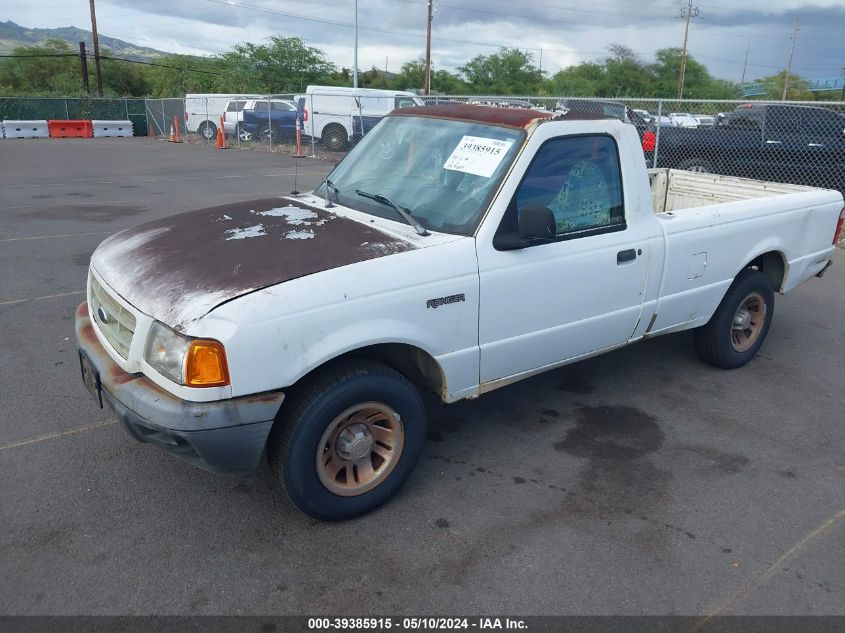 2001 Ford Ranger Edge/Xl/Xlt VIN: 1FTYR10U51PB75029 Lot: 39385915