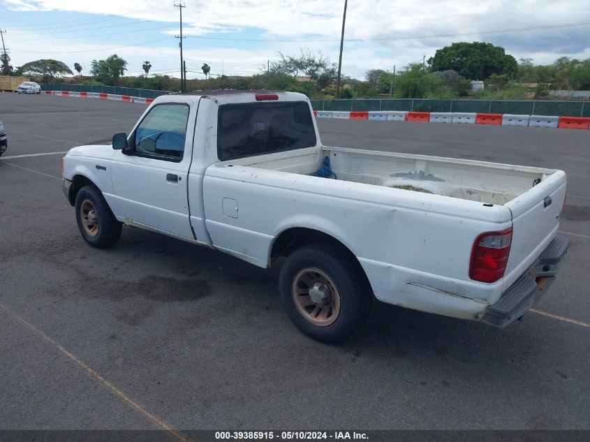 2001 Ford Ranger Edge/Xl/Xlt VIN: 1FTYR10U51PB75029 Lot: 39385915