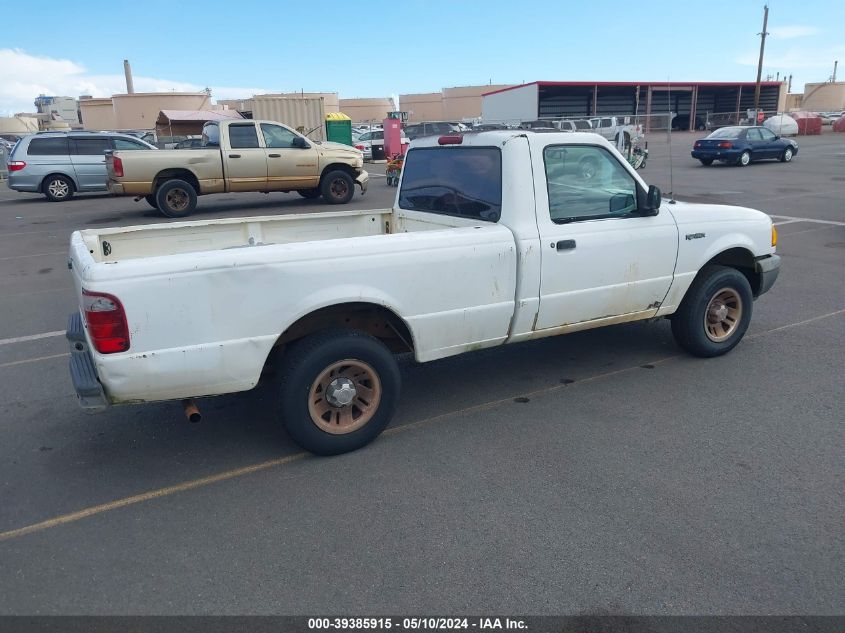 2001 Ford Ranger Edge/Xl/Xlt VIN: 1FTYR10U51PB75029 Lot: 39385915