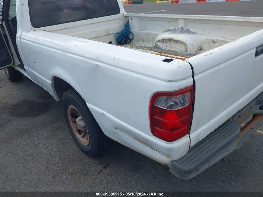 2001 Ford Ranger Edge/Xl/Xlt VIN: 1FTYR10U51PB75029 Lot: 39385915