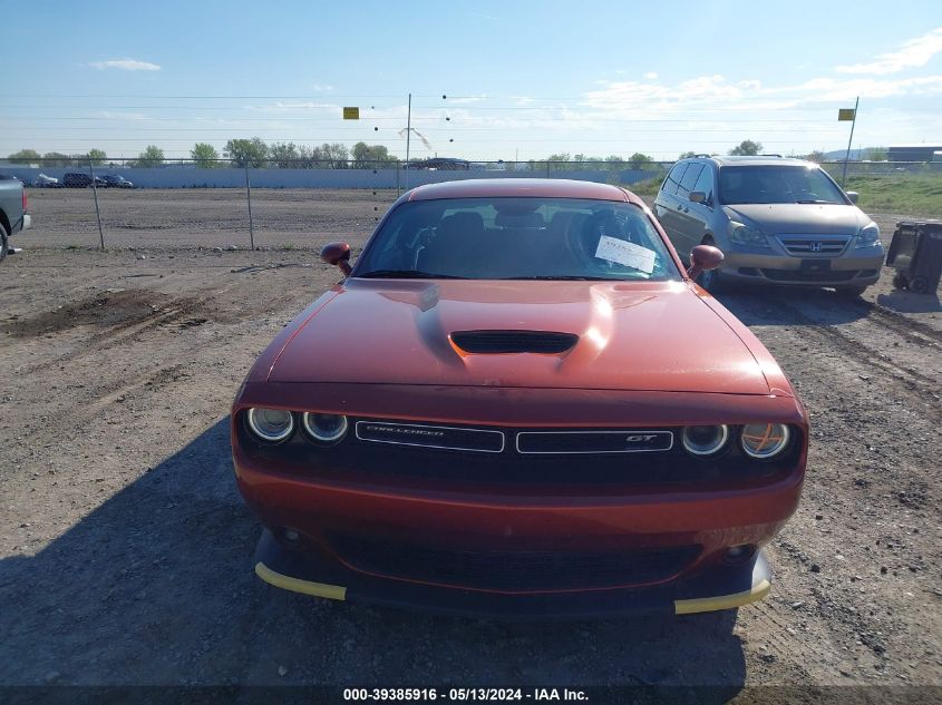 2022 Dodge Challenger Gt VIN: 2C3CDZJG9NH230015 Lot: 39385916