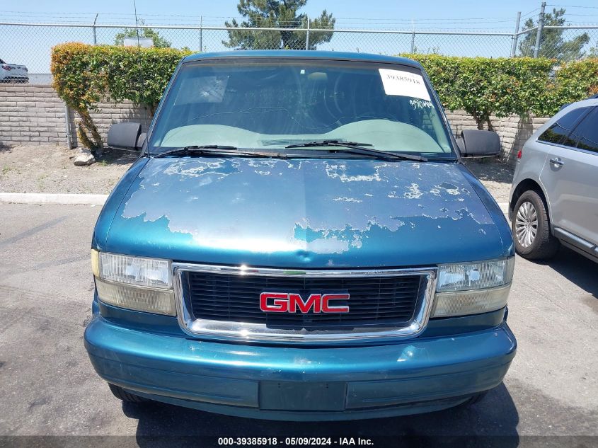 1GKDM19W0YB542626 2000 GMC Safari Sl