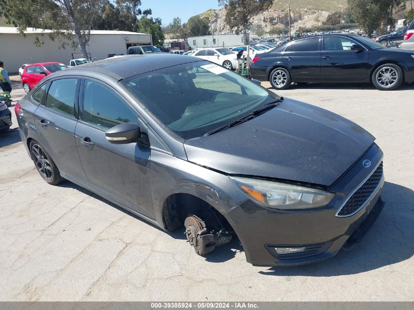 2016 FORD FOCUS SE - 1FADP3F24GL307645