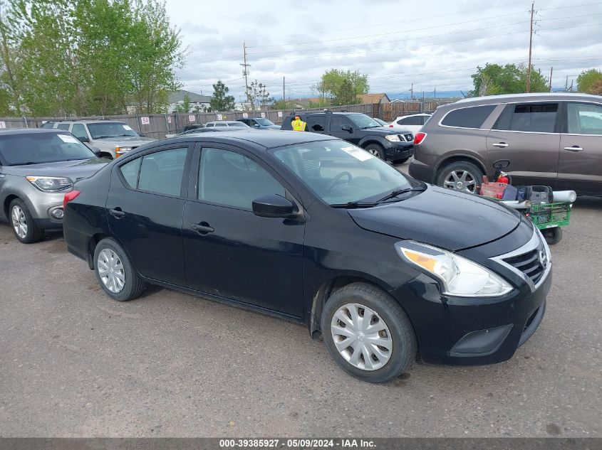 2016 Nissan Versa 1.6 S VIN: 3N1CN7AP7GL912319 Lot: 39385927