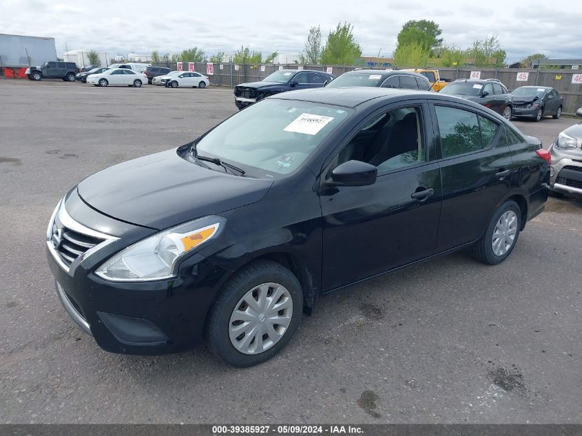 2016 Nissan Versa 1.6 S VIN: 3N1CN7AP7GL912319 Lot: 39385927