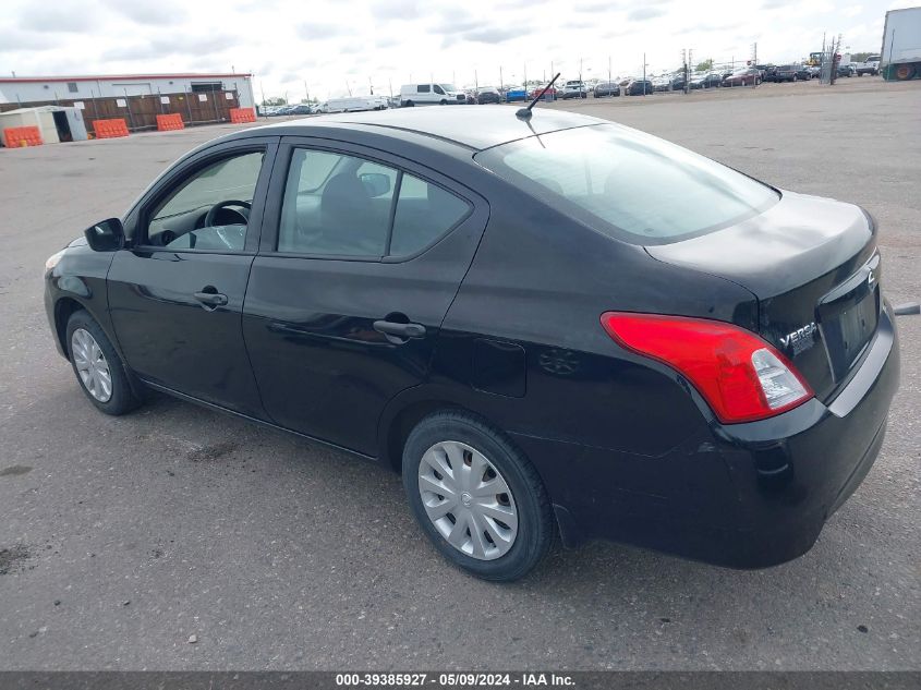 2016 Nissan Versa 1.6 S VIN: 3N1CN7AP7GL912319 Lot: 39385927