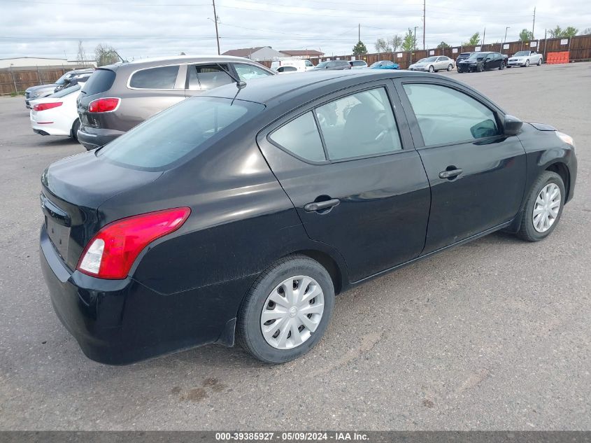 2016 Nissan Versa 1.6 S VIN: 3N1CN7AP7GL912319 Lot: 39385927