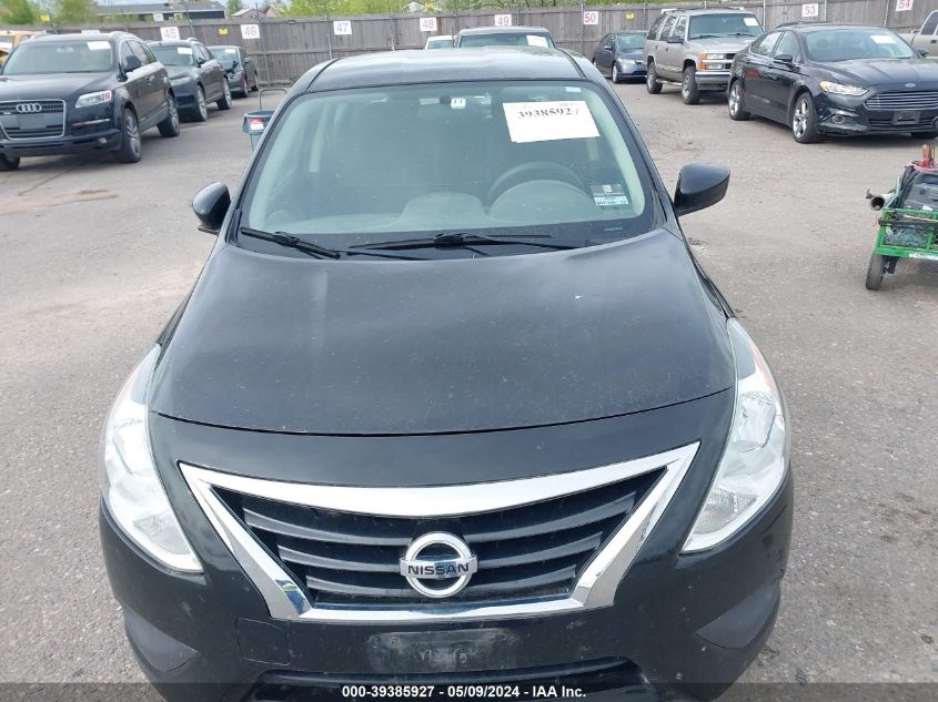 2016 Nissan Versa 1.6 S VIN: 3N1CN7AP7GL912319 Lot: 39385927