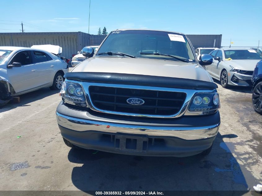 2001 Ford F-150 Harley-Davidson Edition/King Ranch Edition/Lariat/Xlt VIN: 1FTRW07LX1KB34994 Lot: 39385932