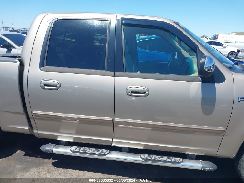 2001 Ford F-150 Harley-Davidson Edition/King Ranch Edition/Lariat/Xlt VIN: 1FTRW07LX1KB34994 Lot: 39385932