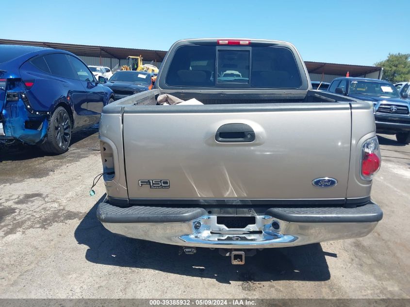 2001 Ford F-150 Harley-Davidson Edition/King Ranch Edition/Lariat/Xlt VIN: 1FTRW07LX1KB34994 Lot: 39385932