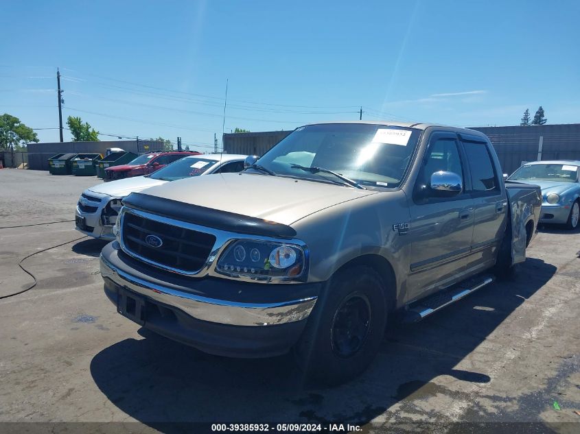 2001 Ford F-150 Harley-Davidson Edition/King Ranch Edition/Lariat/Xlt VIN: 1FTRW07LX1KB34994 Lot: 39385932