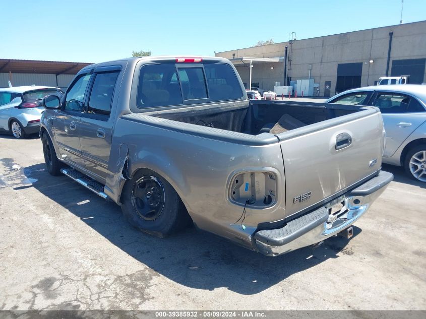 2001 Ford F-150 Harley-Davidson Edition/King Ranch Edition/Lariat/Xlt VIN: 1FTRW07LX1KB34994 Lot: 39385932