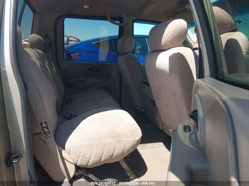 2001 Ford F-150 Harley-Davidson Edition/King Ranch Edition/Lariat/Xlt VIN: 1FTRW07LX1KB34994 Lot: 39385932